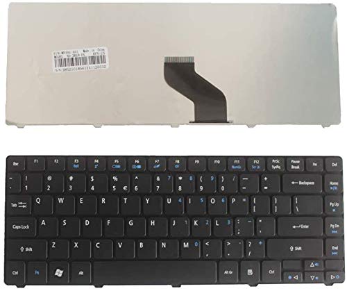 Wistar Laptop Keyboard Compatible for Acer Aspire 3810t 4736 4738 4739 4740 4741 4743 4745 4749 4750 4752 4810 US Layout